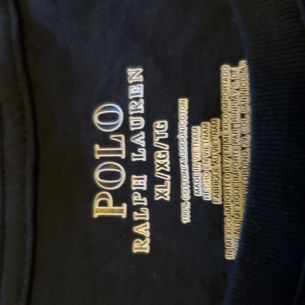 Ralph Lauren Polo long-sleeved tee shirt - Picture 3 of 4